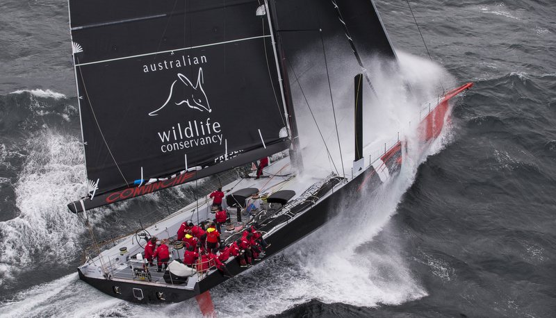 crew of comanche yacht